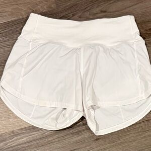 Lululemon High Rise Speed Ups, Size 0